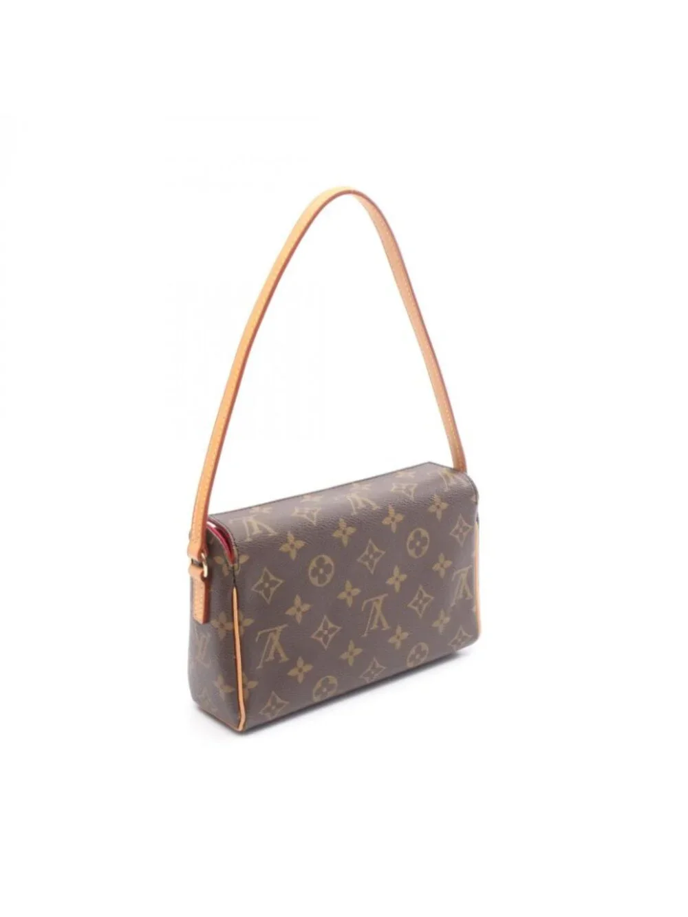 Louis Vuitton Handbag Canvas Leather